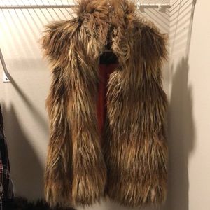 Faux Fur Vest